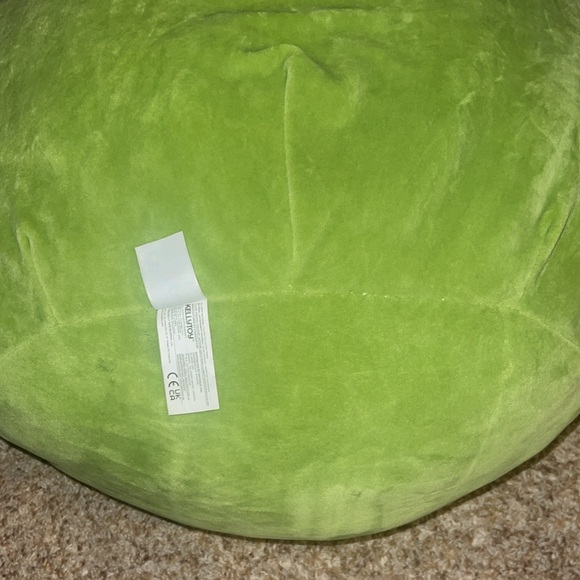 Kellytoy Squishmallow Jumbo 16” Doxl The Frog Green Crown Prince - Picture 5 of 8